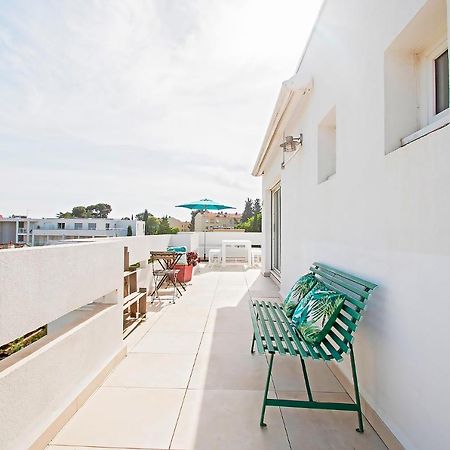 Duplex Toit Terrasse Vue Panoramique Apartment Монпелие Екстериор снимка