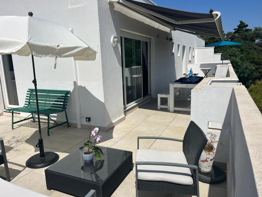 Duplex Toit Terrasse Vue Panoramique Apartment Монпелие Екстериор снимка