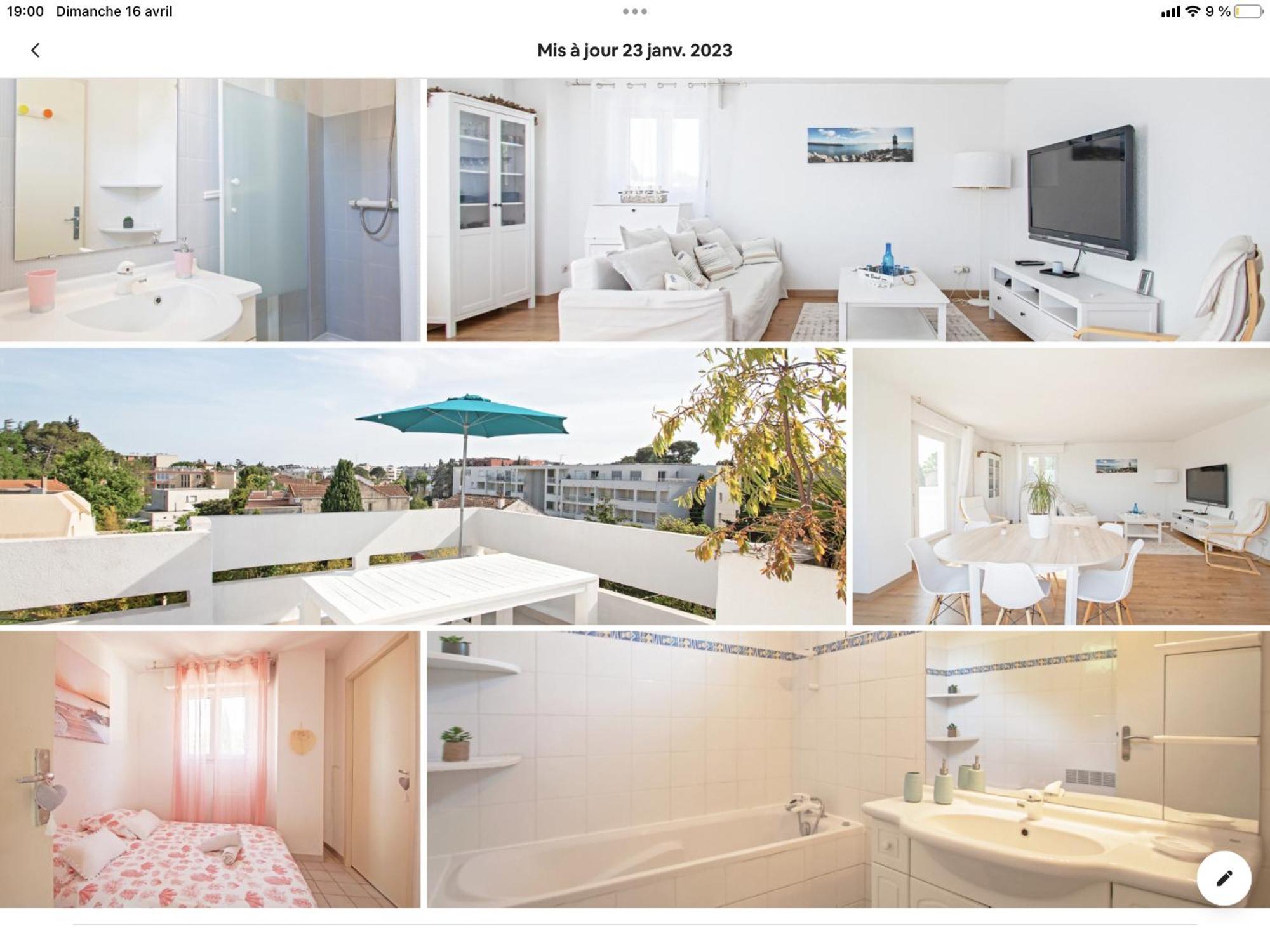 Duplex Toit Terrasse Vue Panoramique Apartment Монпелие Екстериор снимка